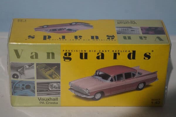 Vanguards vauxhall pa cresta rose pink va06400 1:43 scale