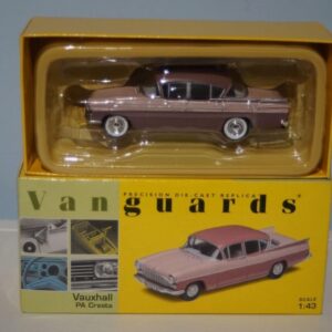 Vanguards vauxhall pa cresta rose pink va06400 1:43 scale