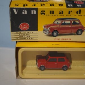 Vanguards ford 100e blue va21003 1:43 scale