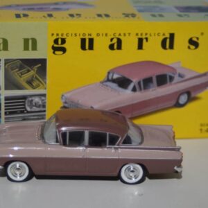 Vanguards vauxhall pa cresta rose pink va06400 1:43 scale