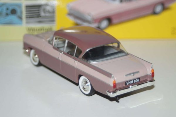 Vanguards vauxhall pa cresta rose pink va06400 1:43 scale