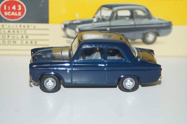 Vanguards ford 100e blue va21003 1:43 scale