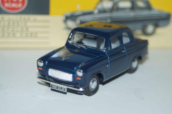 Vanguards ford 100e blue va21003 1:43 scale