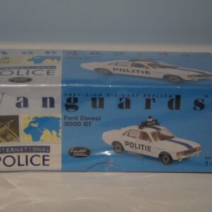Vanguards ford anglia green va1001 1:43 scale