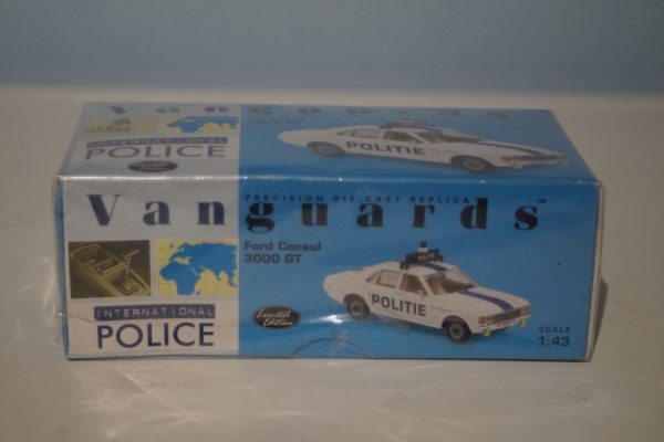 Vanguards ford anglia green va1001 1:43 scale