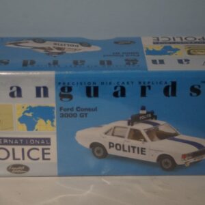 Vanguards ford anglia green va1001 1:43 scale