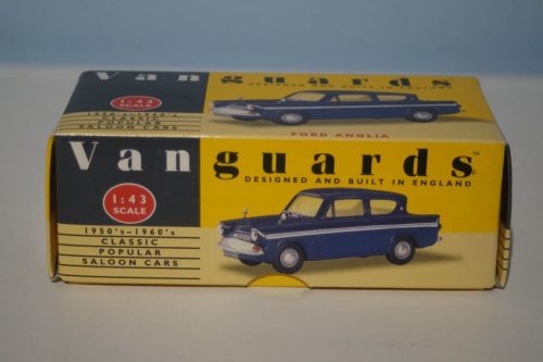 VanguardsFordAngliaGreenVA:Scale