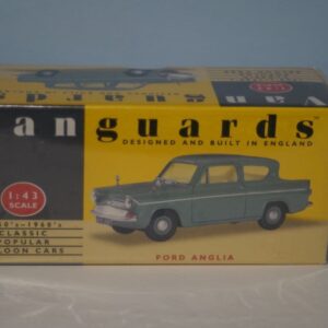 Vanguards ford anglia green va1001 1:43 scale