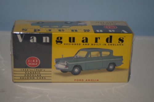 Vanguards ford anglia green va1001 1:43 scale