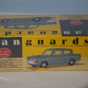 Vanguards ford anglia green va1001 1:43 scale