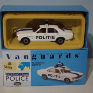 Vanguards ford anglia green va1001 1:43 scale