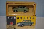 Vanguards ford anglia green va1001 1:43 scale