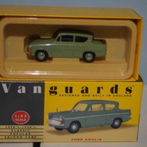 Vanguards ford anglia green va1001 1:43 scale