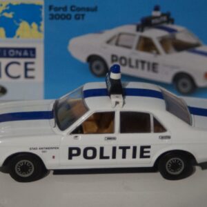 Vanguards ford anglia green va1001 1:43 scale