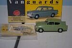 Vanguards ford anglia green va1001 1:43 scale