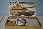 Tamiya 1992 issue u.s.m1a1 abrams tank 1/35 scale no35156