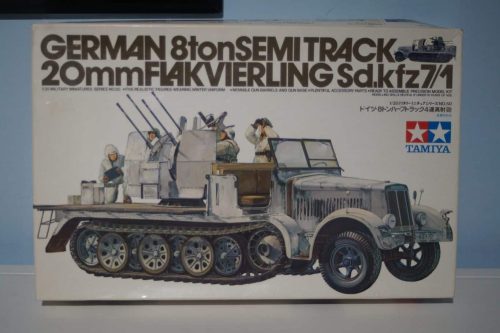 Tamiya german 8 ton flakvierling 1/35 scale no35050**1800