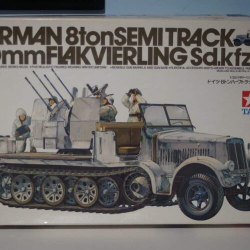 Tamiya german 8 ton flakvierling 1/35 scale no35050**1800