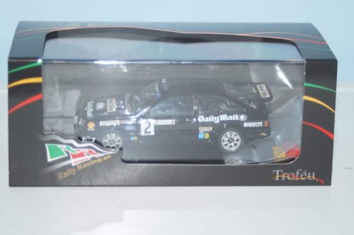 Trofeu ford sierra rs cosworth audi rally 1987 mark lovell 1:43 diecast rr.uk 51