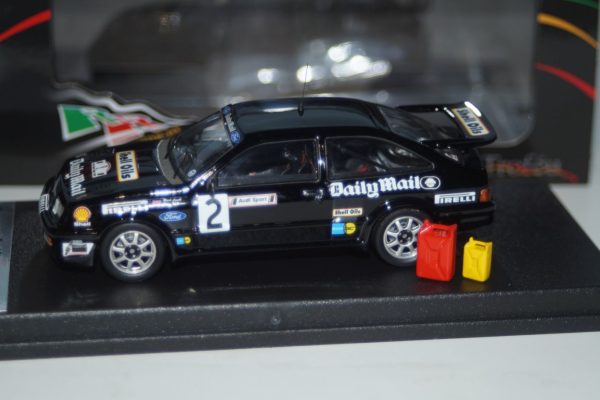 Trofeu ford sierra rs cosworth audi rally 1987 mark lovell 1:43  rr.uk 51