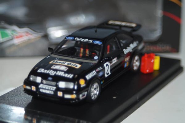 Trofeu ford sierra rs cosworth audi rally 1987 mark lovell 1:43  rr.uk 51