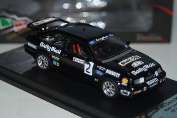 Trofeu ford sierra rs cosworth audi rally 1987 mark lovell 1:43  rr.uk 51