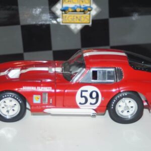 Exoto racing legends cobra daytona coupe #15 1:18