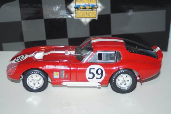Exoto 1965 Shelby Cobra Daytona #59 RLG18004 1:18 For Parts