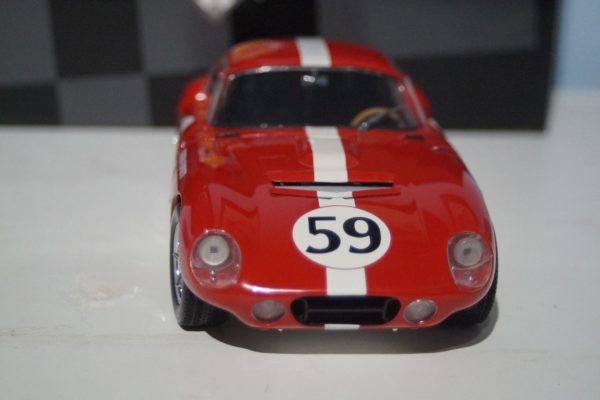 Exoto racing legends cobra daytona coupe #15 1:18