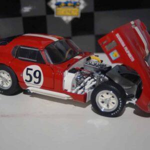 Exoto racing legends cobra daytona coupe #15 1:18