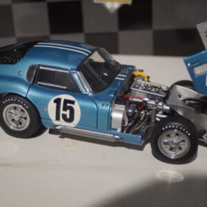 Exoto racing legends cobra daytona coupe #15 1:18