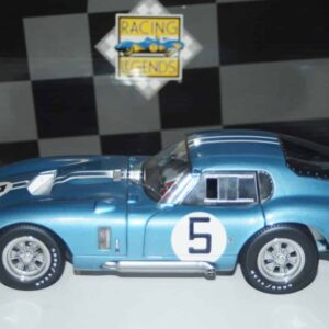 Exoto racing legends cobra daytona coupe lemans #5 1:18