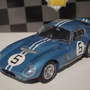 Exoto racing legends cobra daytona coupe lemans #5 1:18