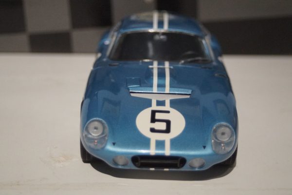 Exoto racing legends cobra daytona coupe lemans #5 1:18