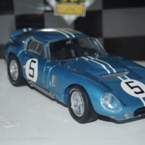 Exoto racing legends cobra daytona coupe lemans #5 1:18
