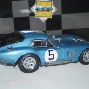 Exoto racing legends cobra daytona coupe lemans #5 1:18