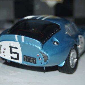 Exoto racing legends cobra daytona coupe lemans #5 1:18