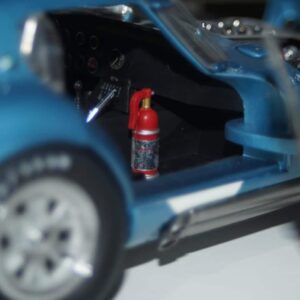 Exoto racing legends cobra daytona coupe lemans #5 1:18