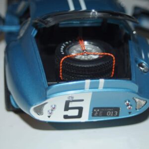 Exoto racing legends cobra daytona coupe lemans #5 1:18