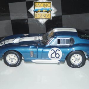 Exoto racing legends cobra daytona coupe 1965 reims #26 1:18