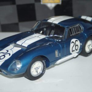 Exoto racing legends cobra daytona coupe 1965 reims #26 1:18