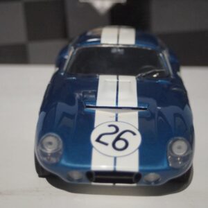 Exoto racing legends cobra daytona coupe 1965 reims #26 1:18