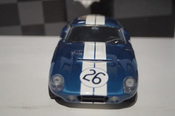 Exoto racing legends cobra daytona coupe 1965 reims #26 1:18