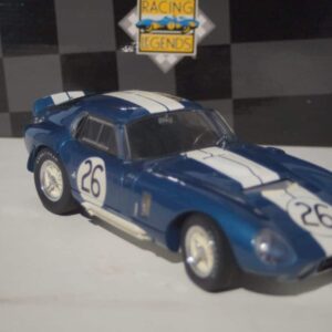 Exoto racing legends cobra daytona coupe 1965 reims #26 1:18