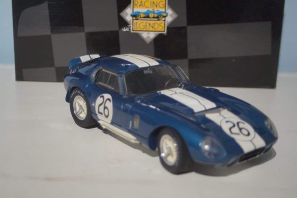 Exoto racing legends cobra daytona coupe 1965 reims #26 1:18