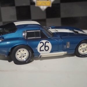 Exoto racing legends cobra daytona coupe 1965 reims #26 1:18
