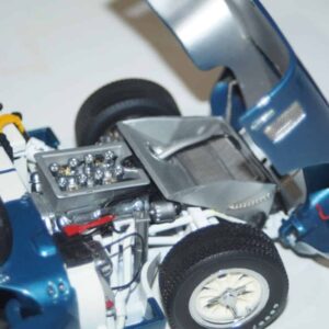 Exoto racing legends cobra daytona coupe 1965 reims #26 1:18