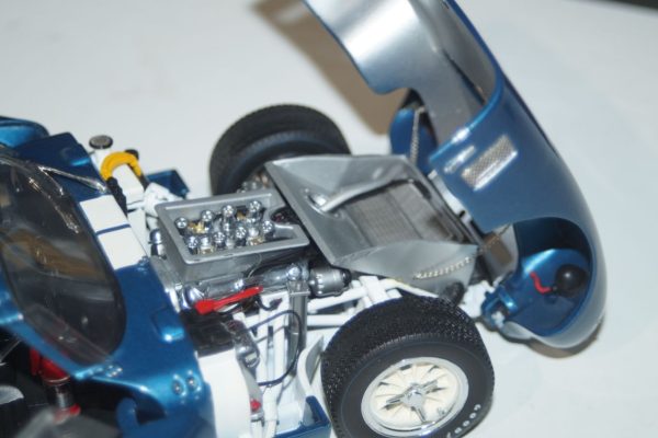 Exoto racing legends cobra daytona coupe 1965 reims #26 1:18