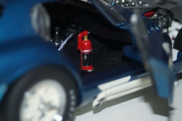 Exoto racing legends cobra daytona coupe 1965 reims #26 1:18