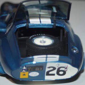 Exoto racing legends cobra daytona coupe 1965 reims #26 1:18